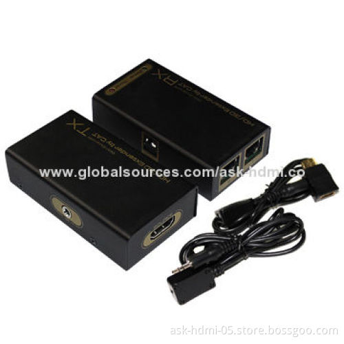 HDMI Extenders, Cat5e x 130M, 5V DC/1A Power Supply